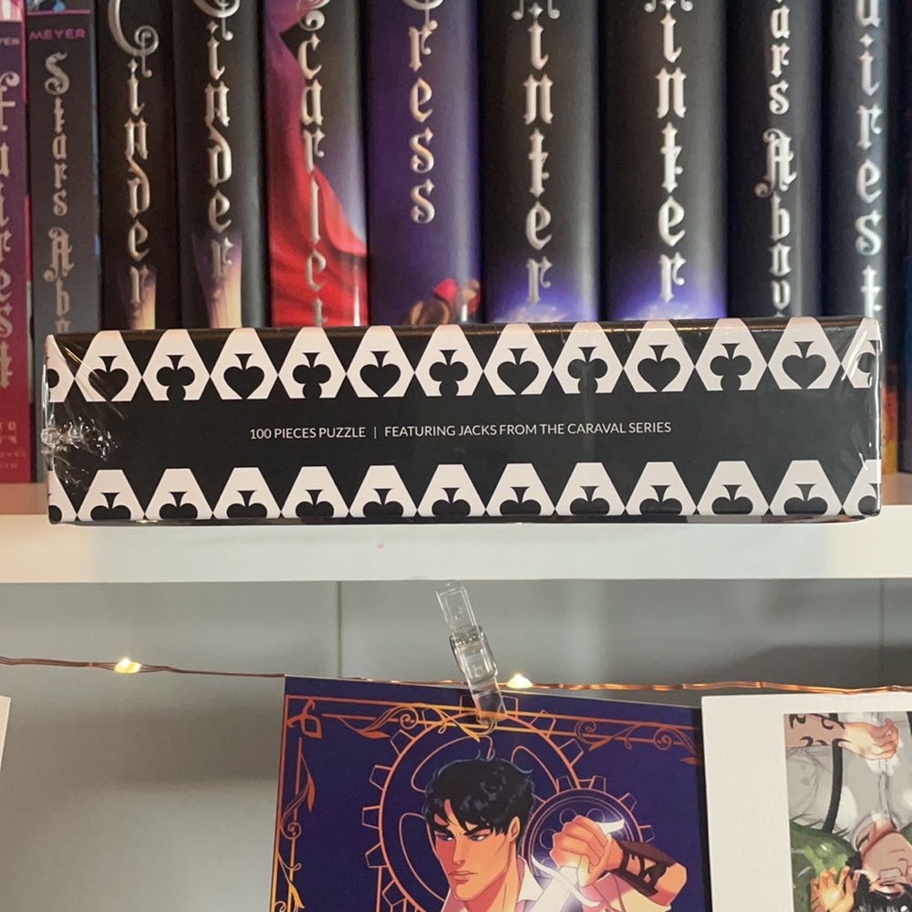 Fairyloots Jacks From The Caraval Series Puzzle Gem